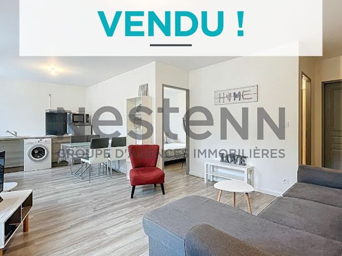Appartement 2 pièces 42 m²