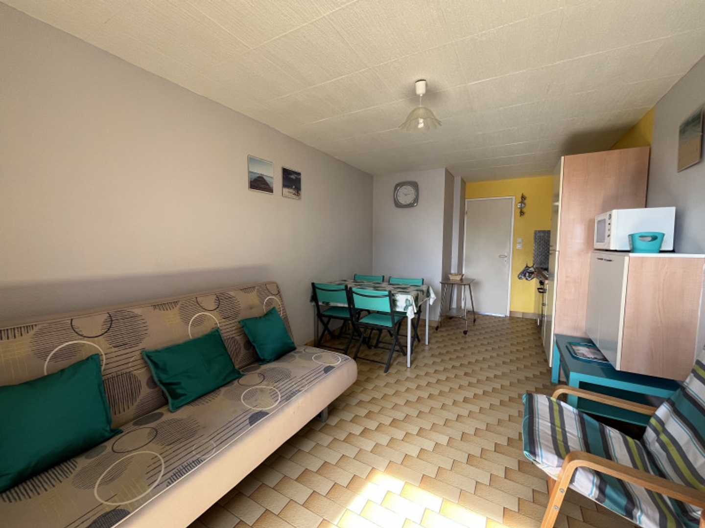 Appartement 2 pièces 31 m²