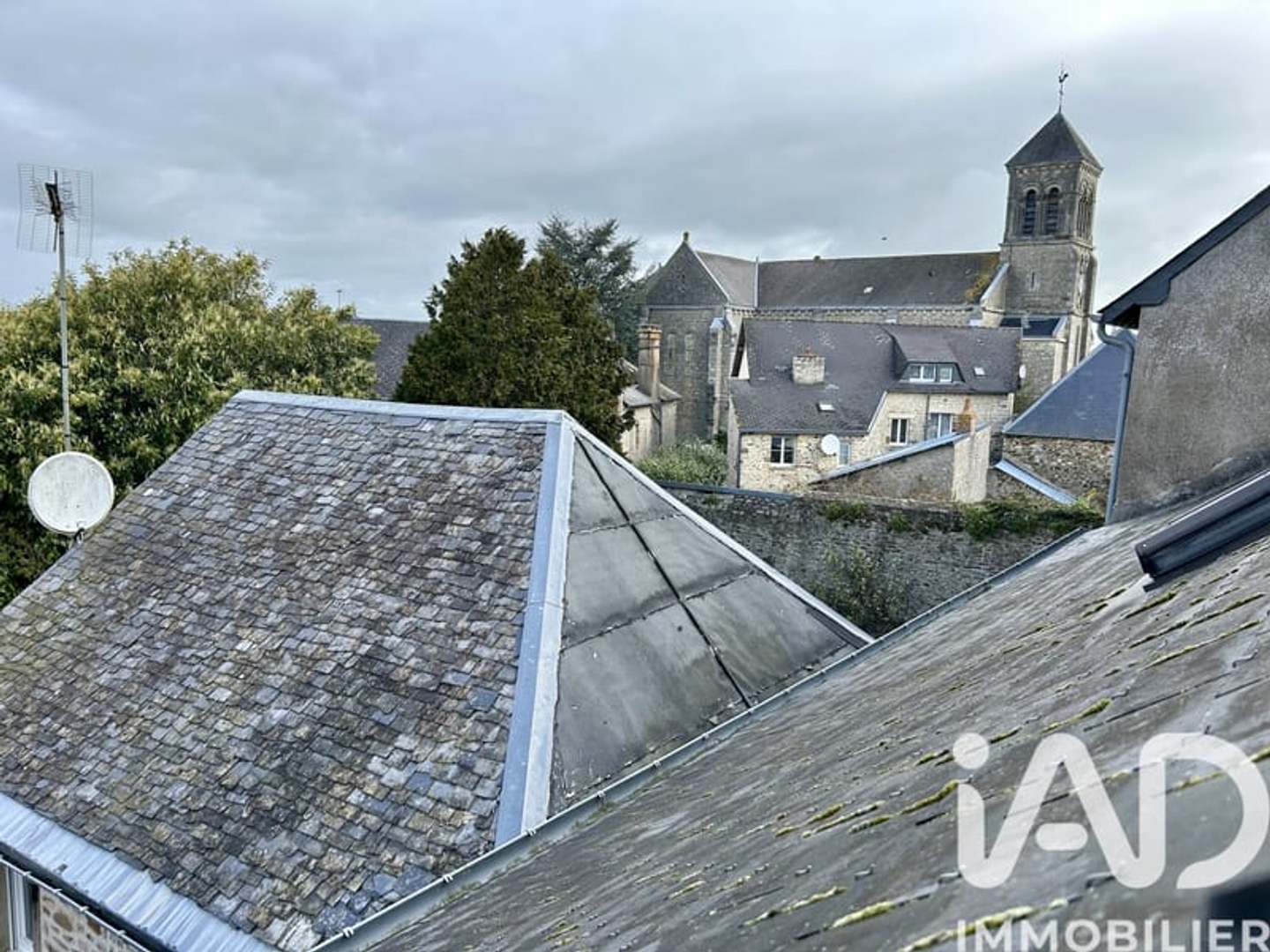 Maison à vendre - 7 pièces - 125m2 - Le Ribay (53640)