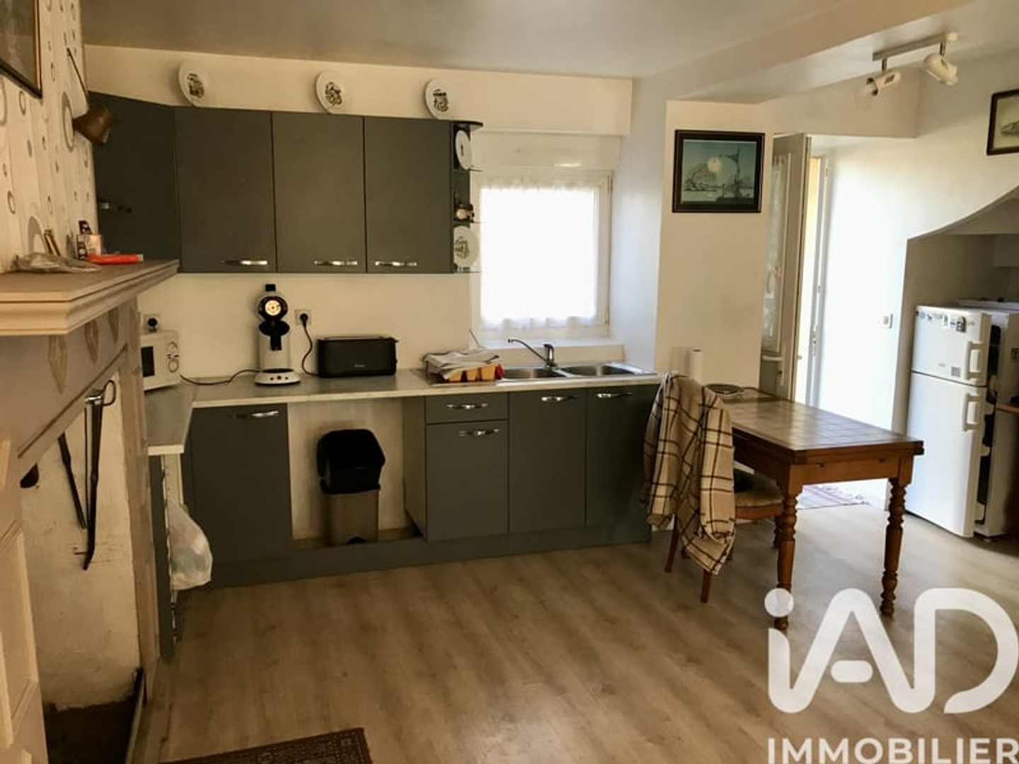Maison à vendre - 7 pièces - 125m2 - Le Ribay (53640)