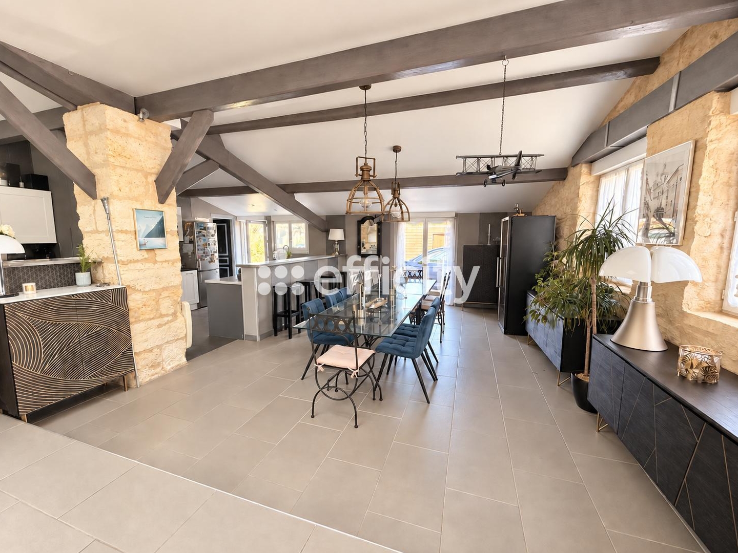 Maison à vendre - 5 pièces - 220m2 - Puisseguin (33570)