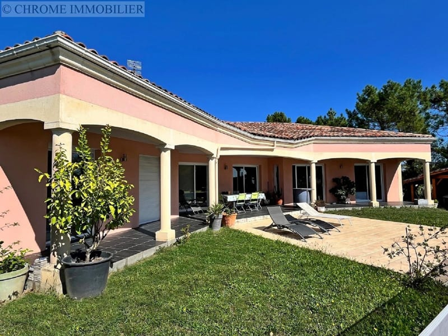 Maison à vendre - 6 pièces - 175m2 - Duras (47120)