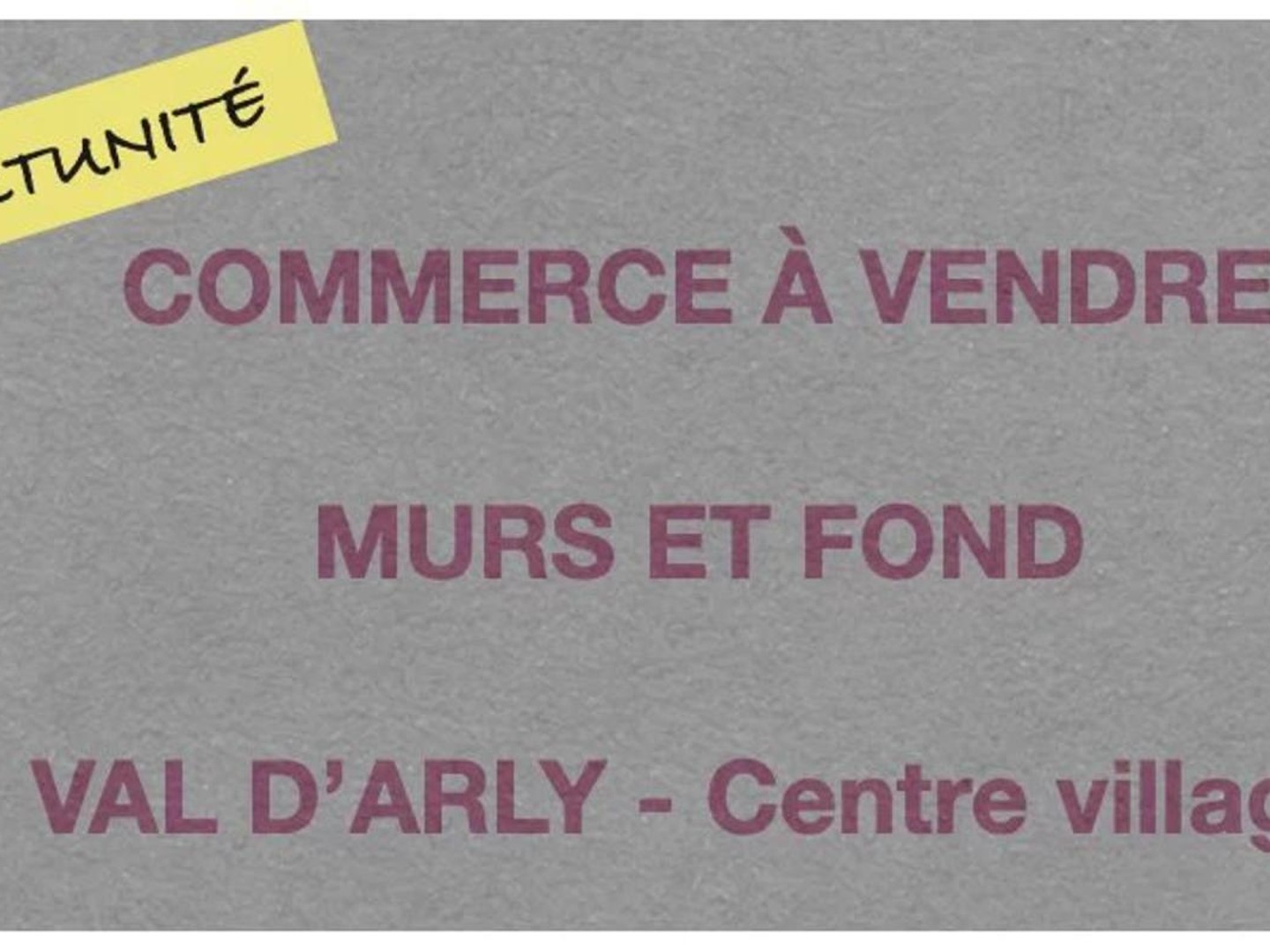 Bureaux 80 m²