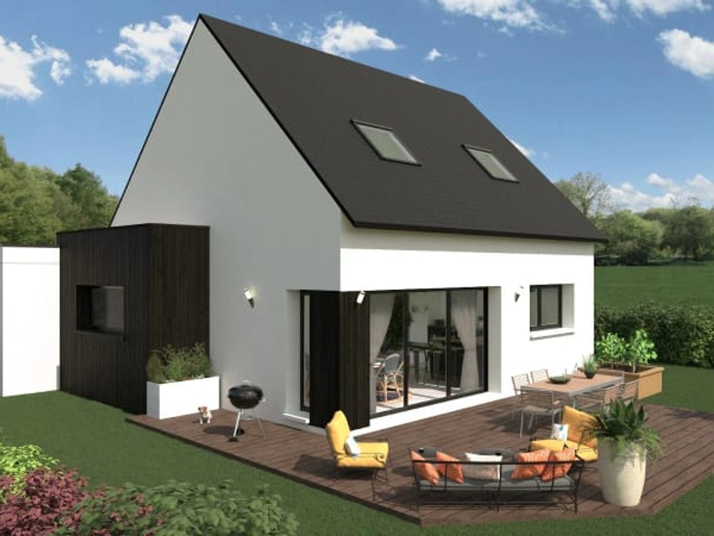 Maison 90 m²