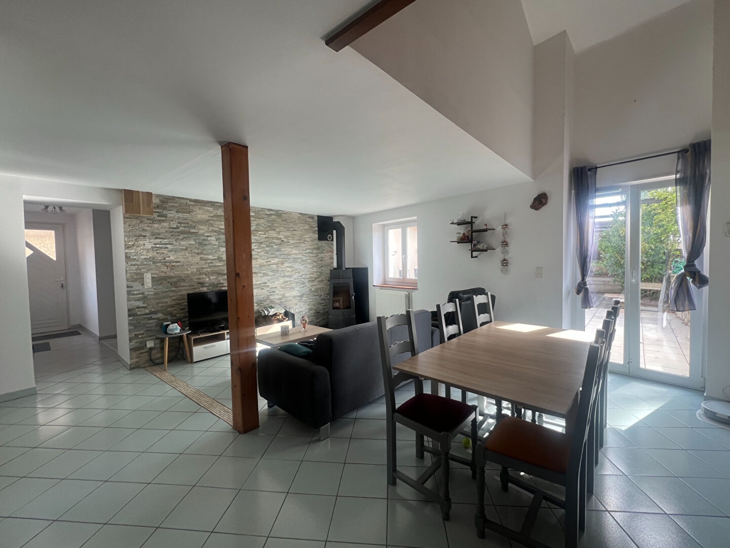 Maison à vendre - 5 pièces - 110m2 - Mazeley (88150)