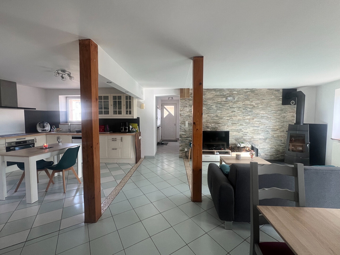 Maison à vendre - 5 pièces - 110m2 - Mazeley (88150)