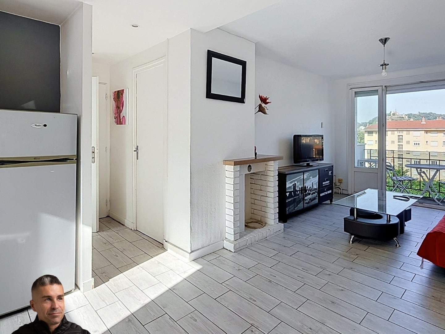 Appartement 3 pièces 55 m²