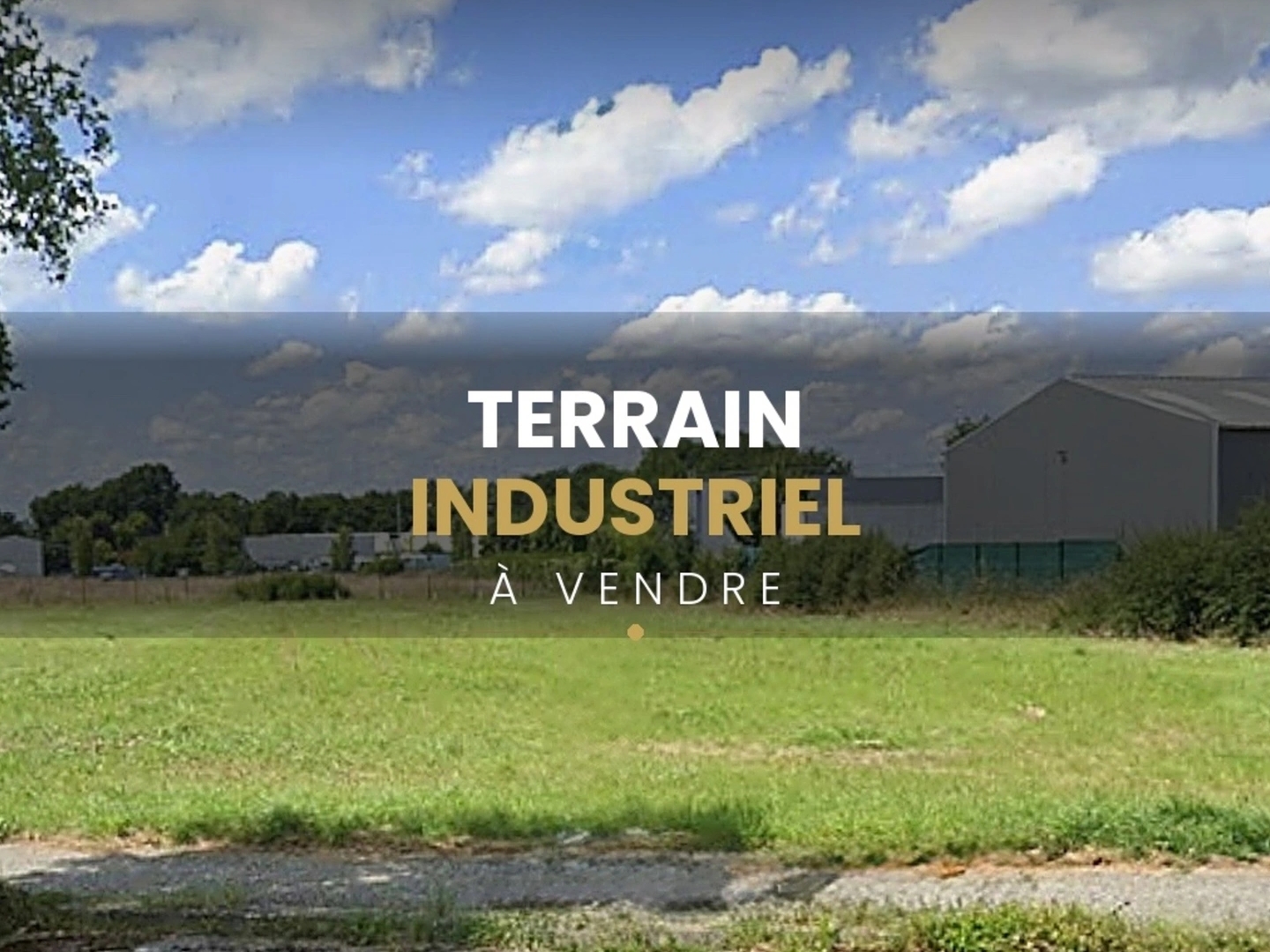 Terrain 1170 m²