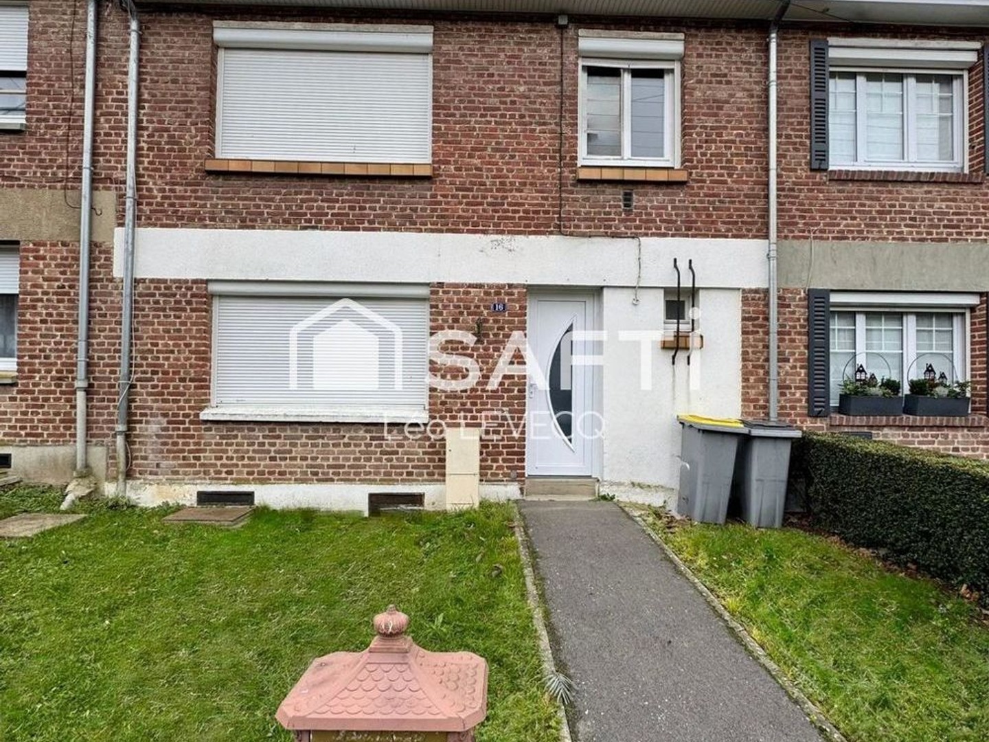 Maison 5 pièces à vendre sur Marly- Quartier floralies - 2 garages - 3 chambres