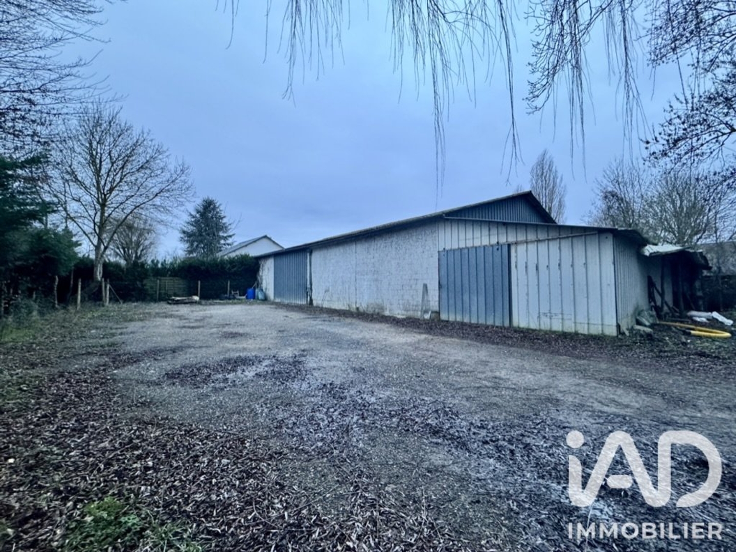 Maison à vendre - 1 pièce - 300m2 - Vernantes (49390)