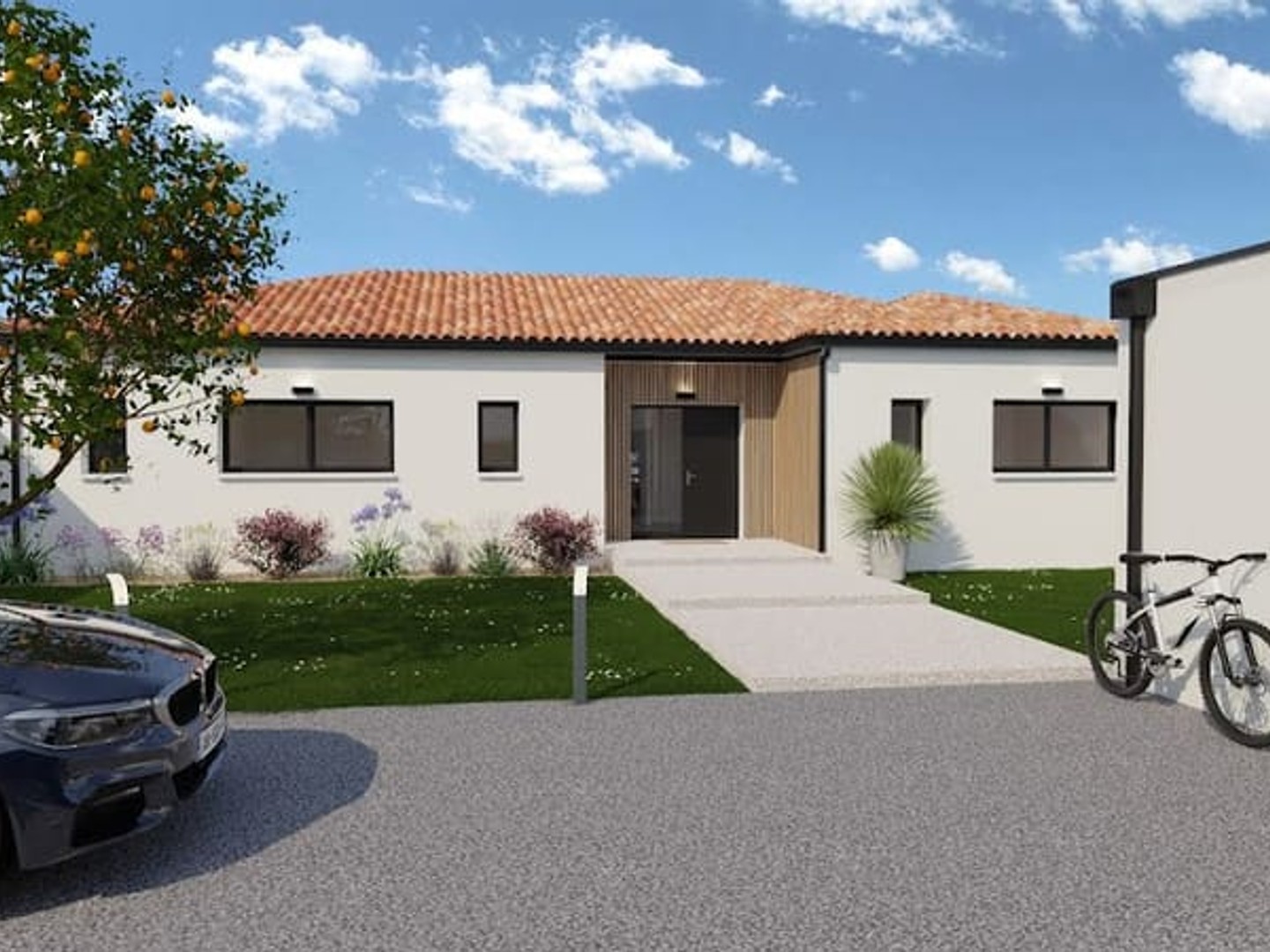 Terrain 1260 m²