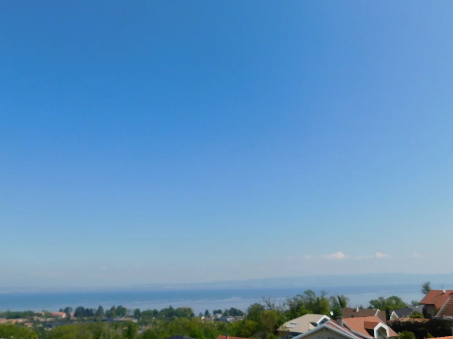 Terrain avec vue panoramique sur le Lac Léman