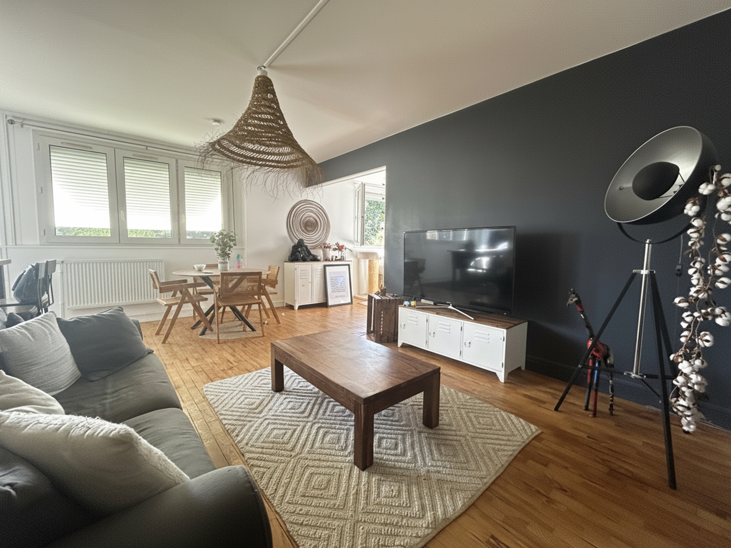 Appartement à vendre - 4 pièces - 91m2 - Monts (37260)