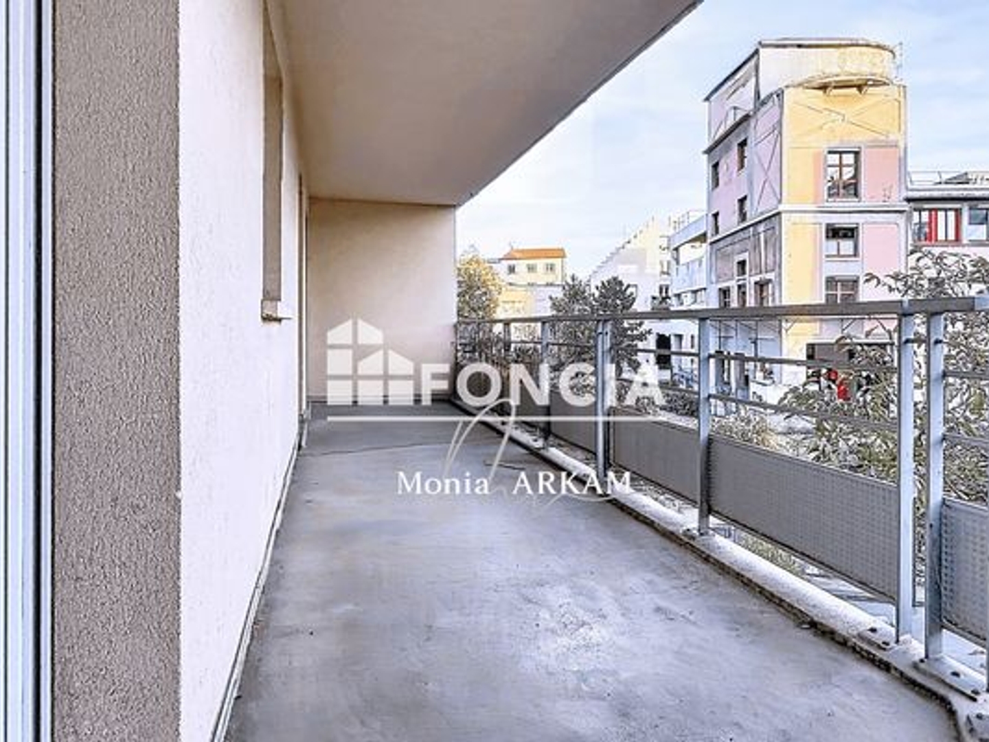 Appartement 3 pièces 52 m²