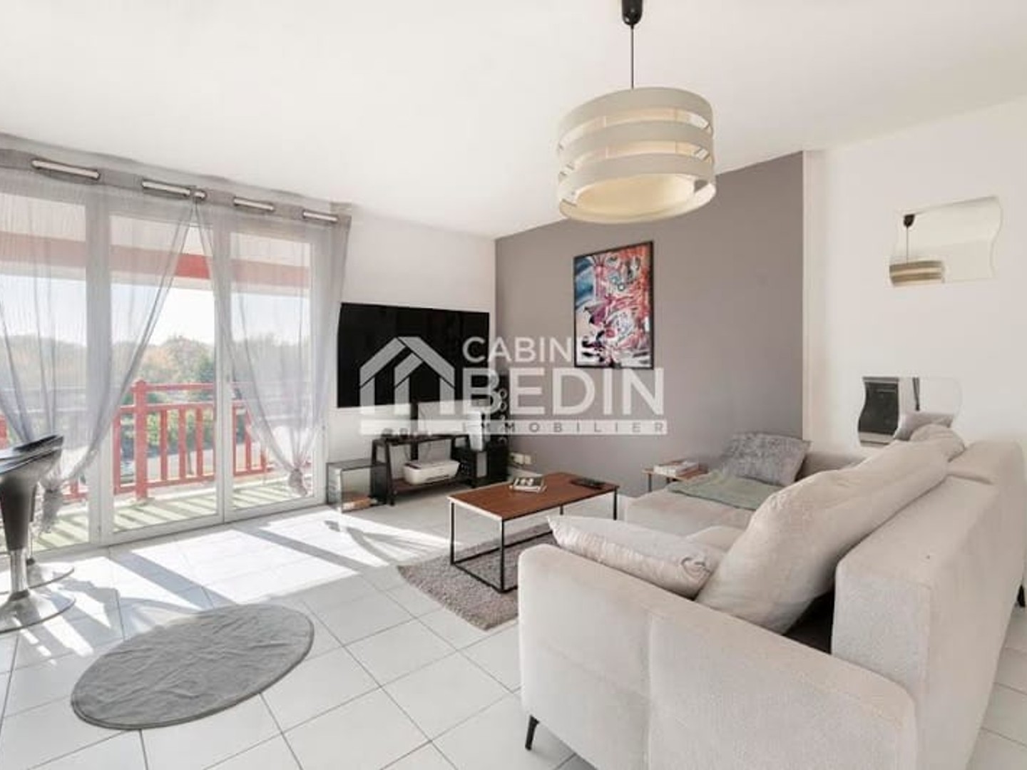 Appartement 3 pièces 55 m²