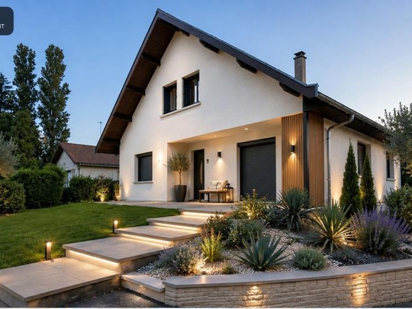 Maison à vendre - 5 pièces - 86m2 - Ruy-Montceau (38300)