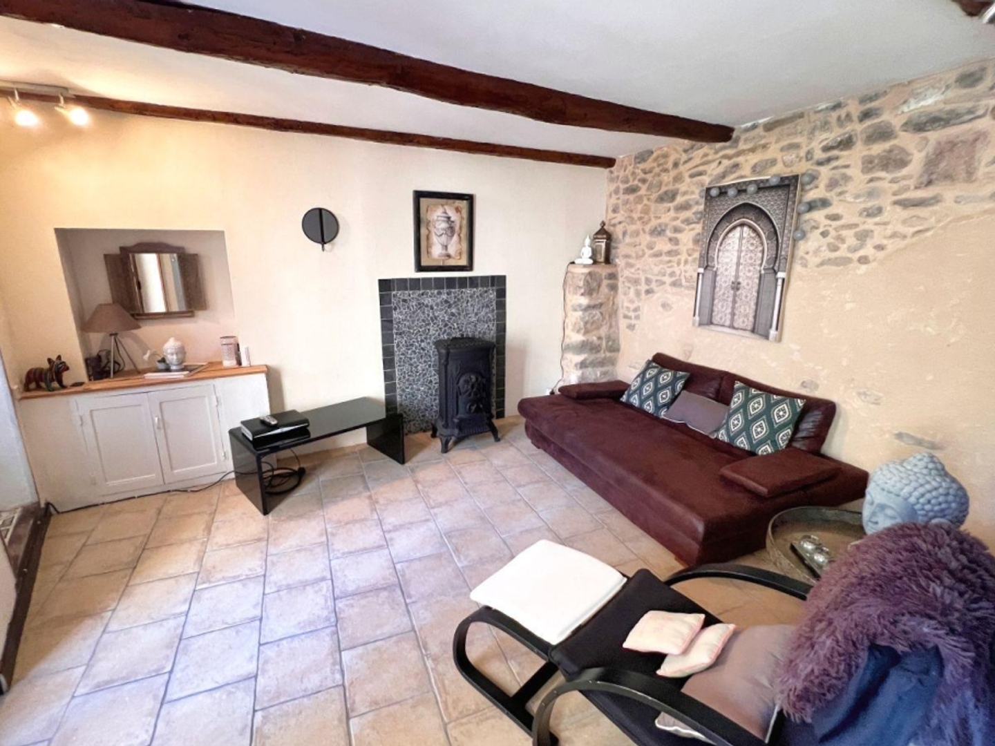 Maison à vendre - 4 pièces - 75m2 - Tourouzelle (11200)