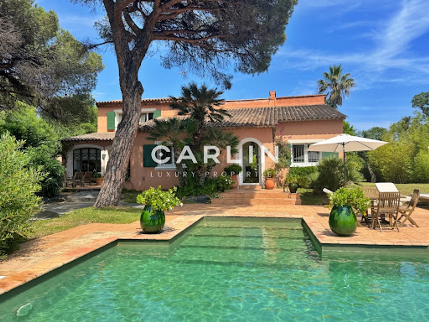 Maison à vendre - 7 pièces - 200m2 - Ramatuelle (83350)