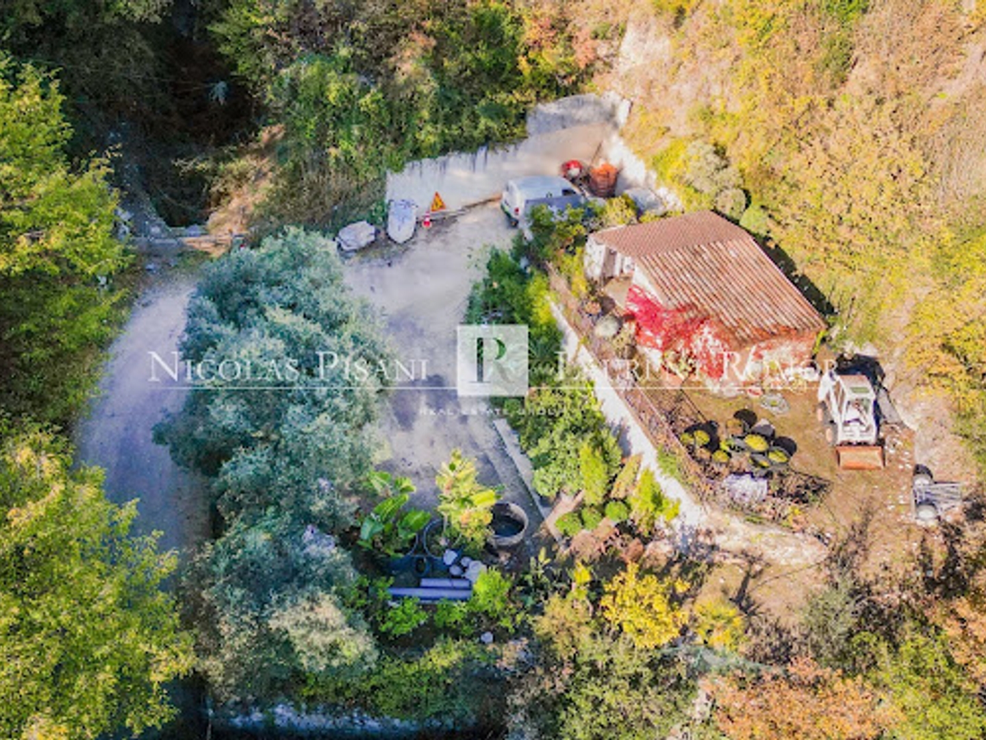 Maison à vendre - 1200m2 - Villefranche-Sur-Mer (06230)