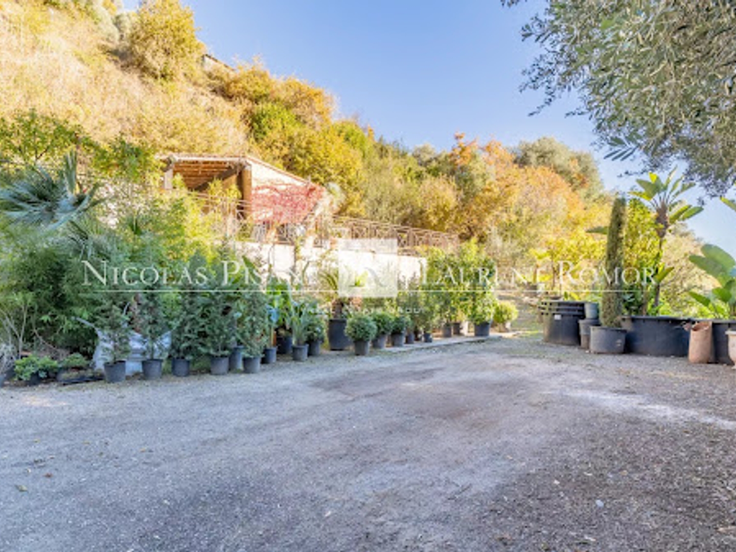 Maison à vendre - 1200m2 - Villefranche-Sur-Mer (06230)