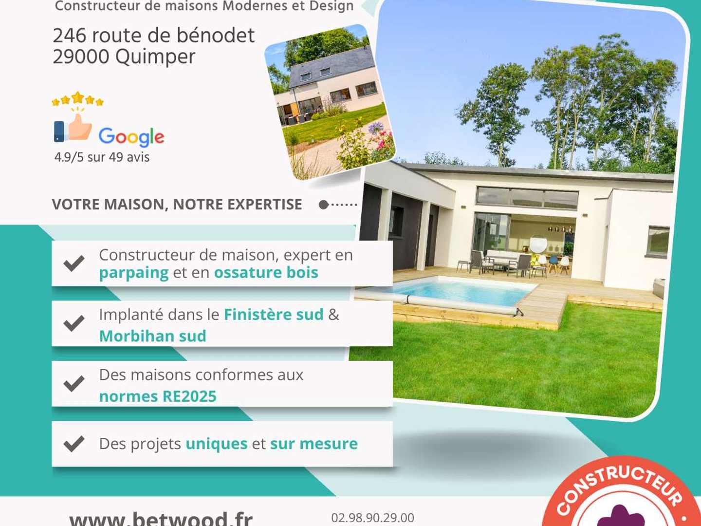 Maison 125 m²