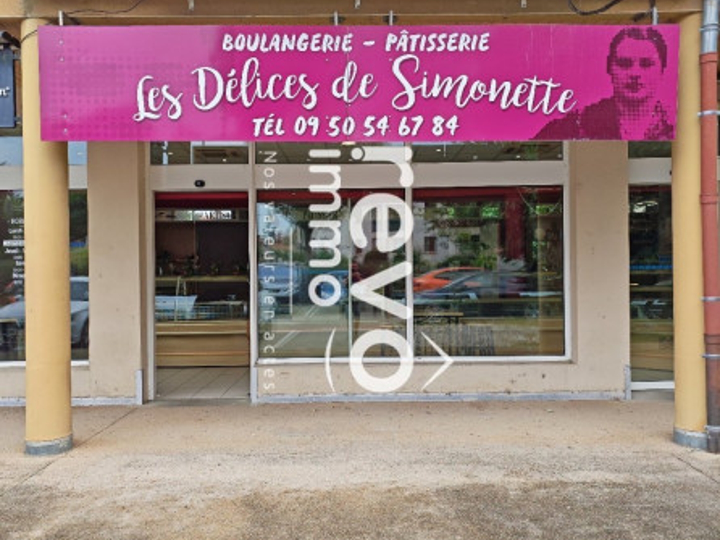 Boulangerie pâtisserie 123 m²