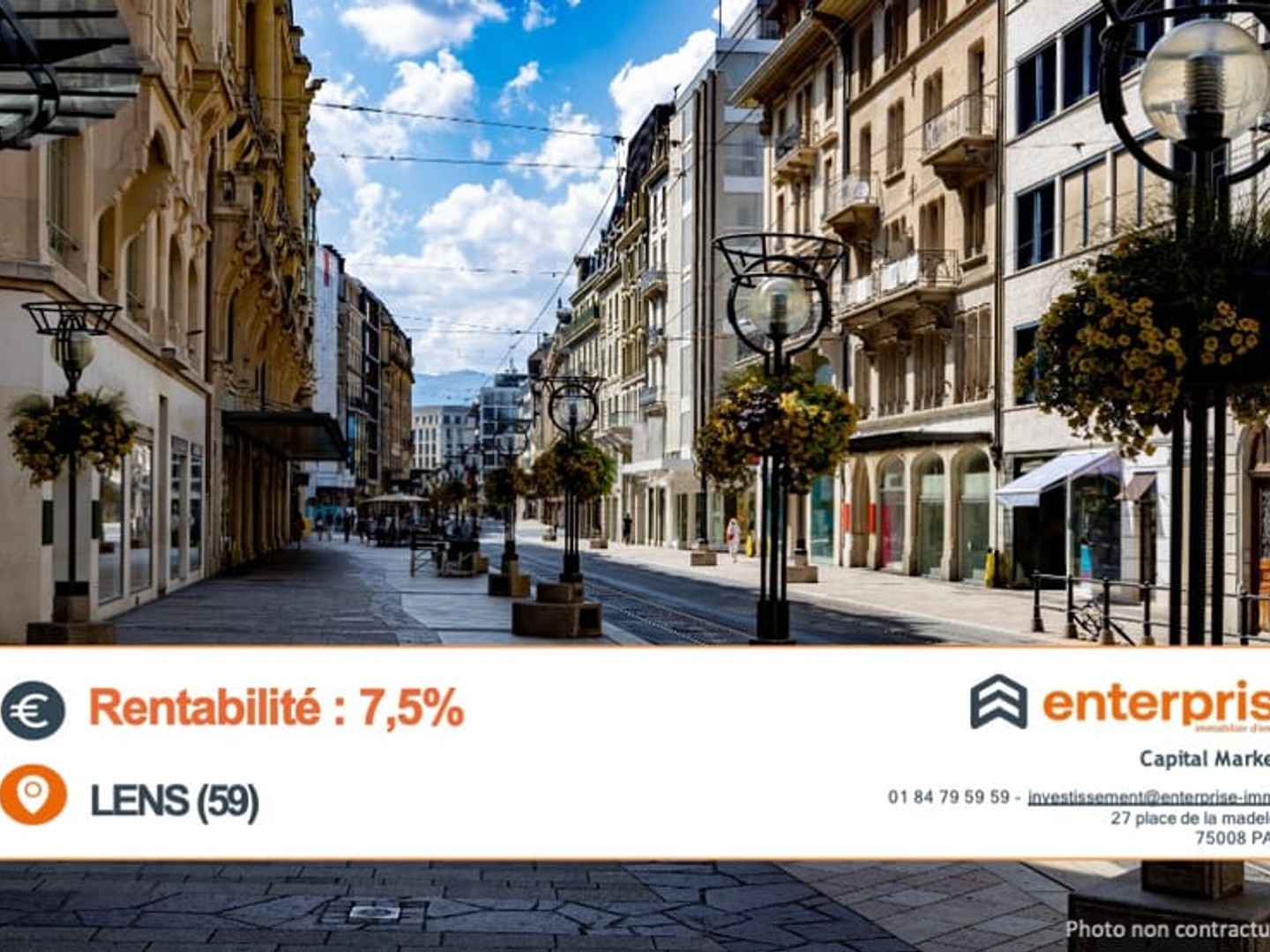 Bureaux 250 m²