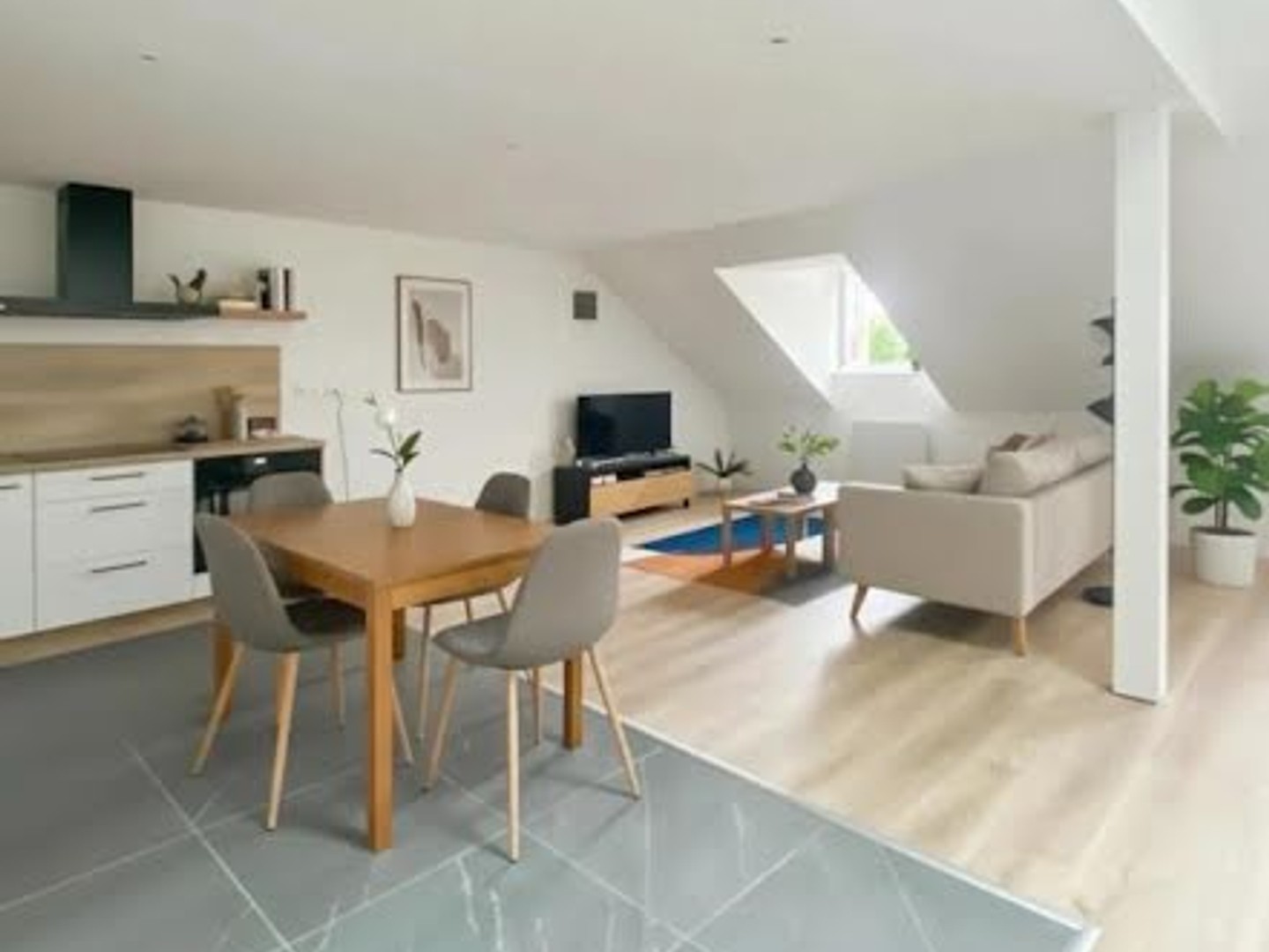 Duplex 3 pièces 87 m²