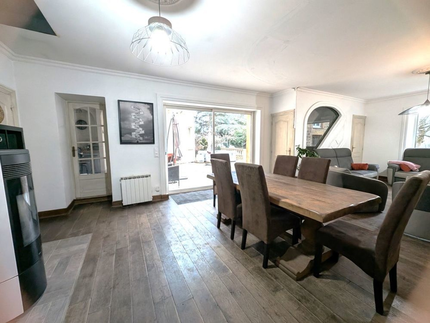 Maison à vendre - 8 pièces - 310m2 - Saint-Léger-Sur-R... (42155)