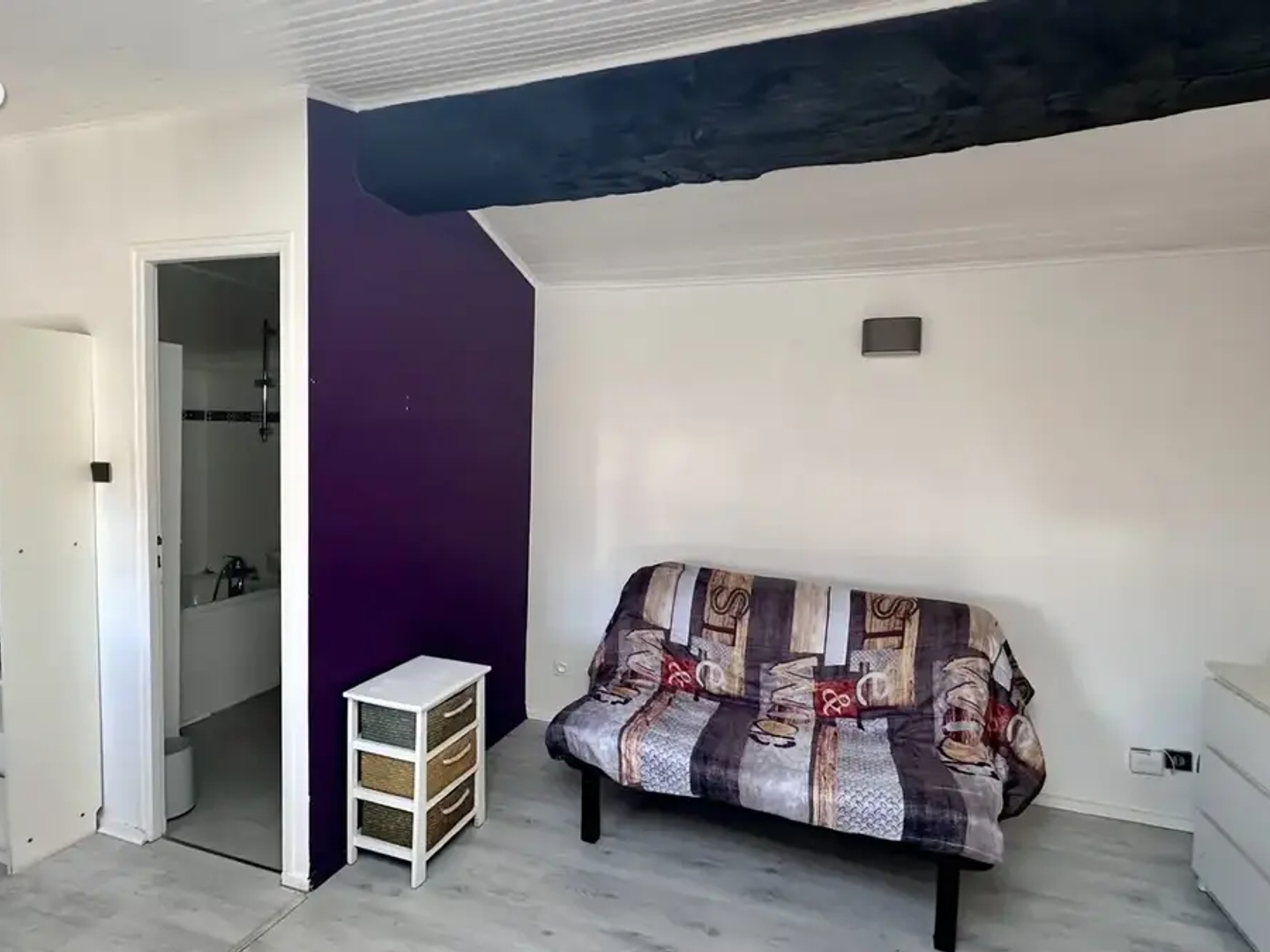 Appartement à vendre - 1 pièce - 25m2 - Bordeaux (33000)