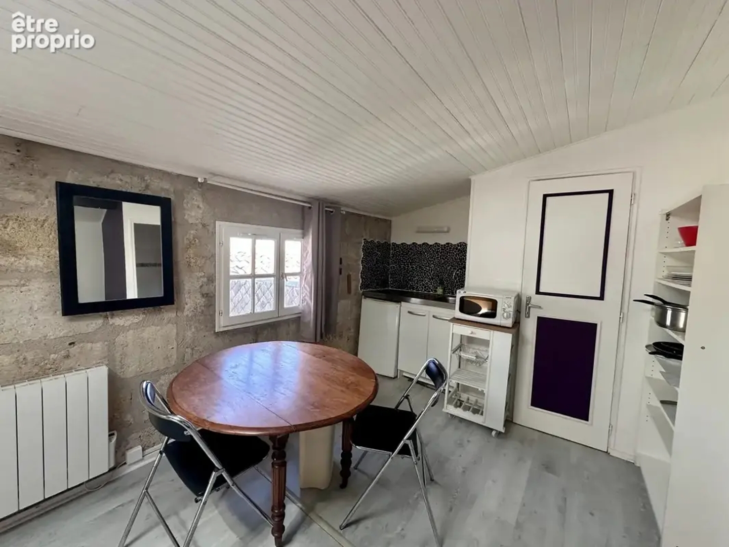 Appartement à vendre - 1 pièce - 25m2 - Bordeaux (33000)