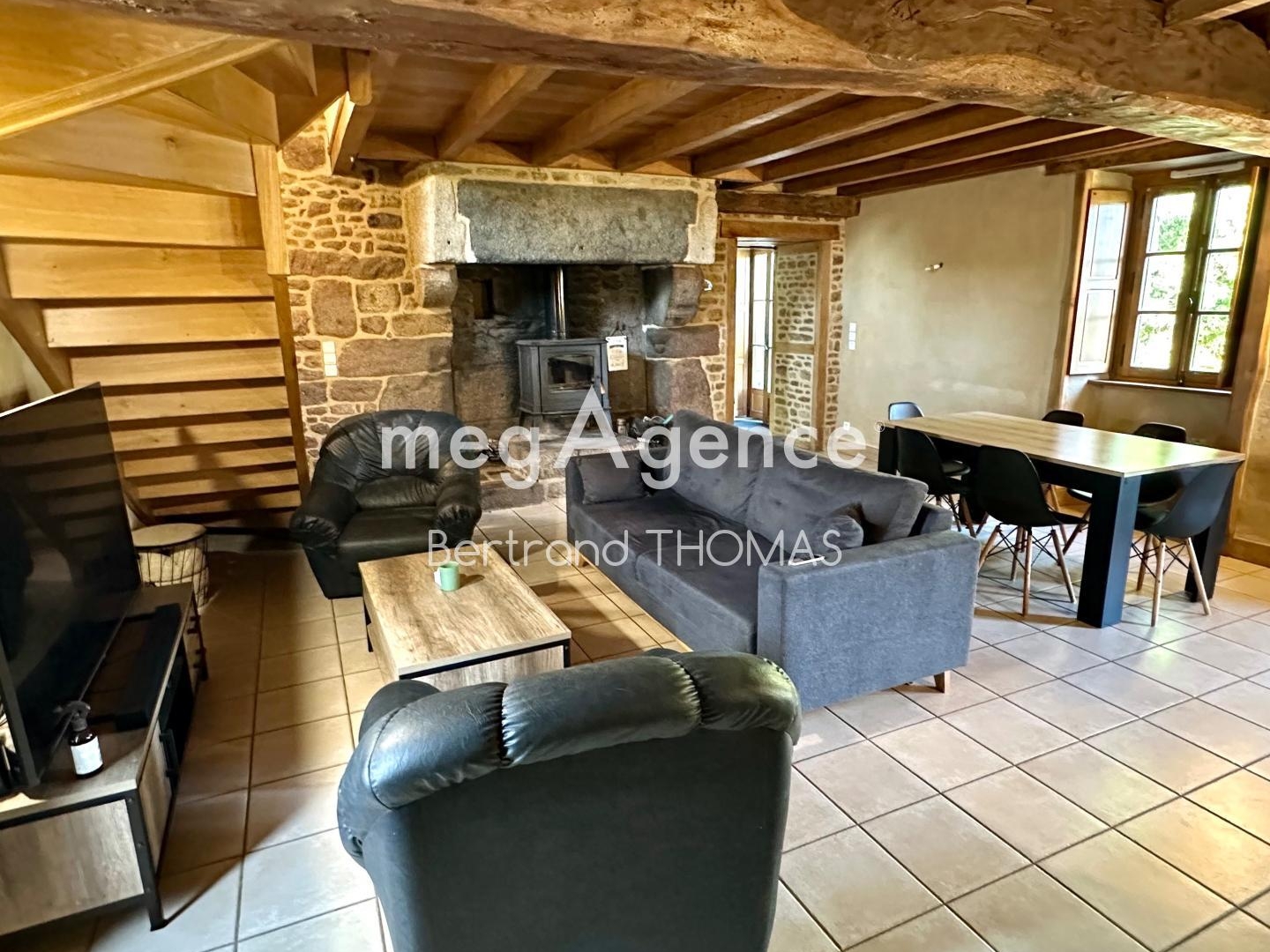 Maison à vendre - 4 pièces - 110m2 - Mellé (35420)