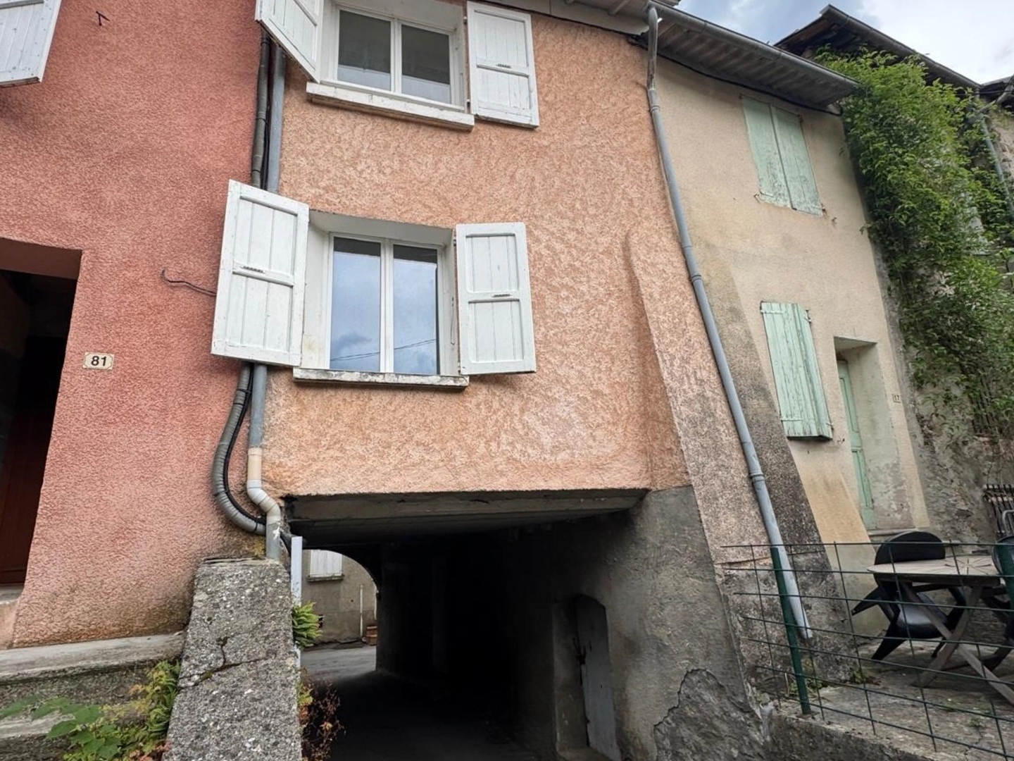 Maison à vendre - 4 pièces - 78m2 - Le Brusquet (04420)