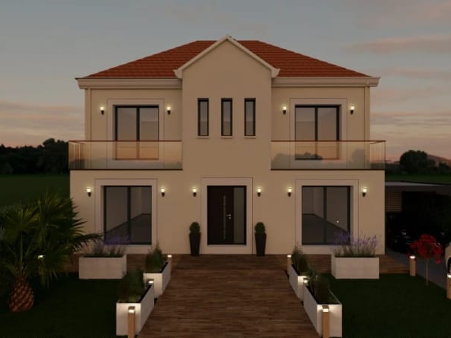 Maison neuve 6 pièces 130 m²
