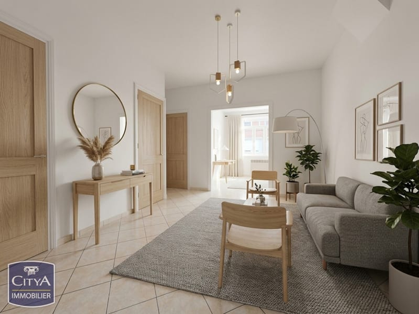 Maison à vendre - 5 pièces - 92m2 - Armentières (59280)