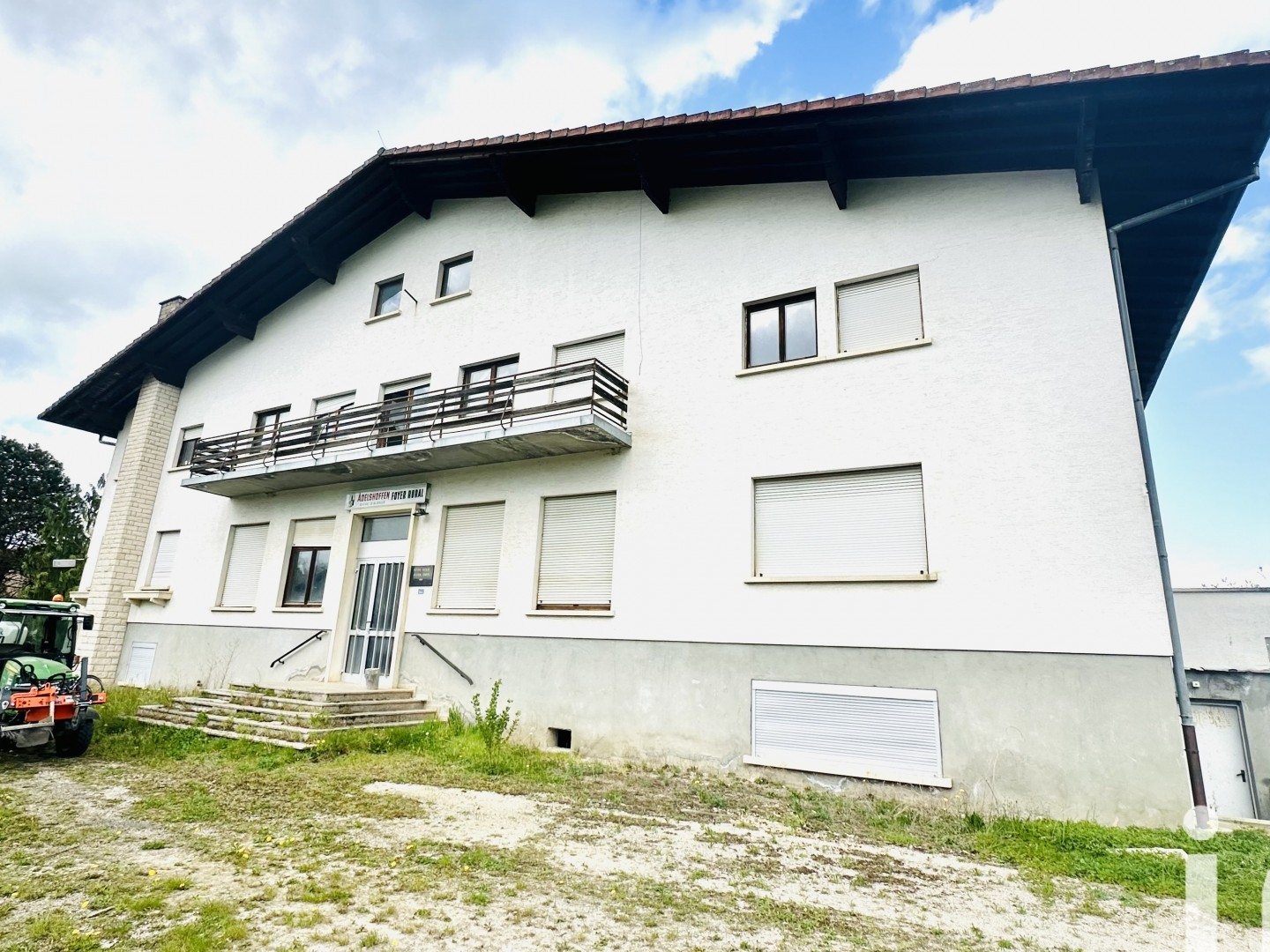 Immeuble 852 m²