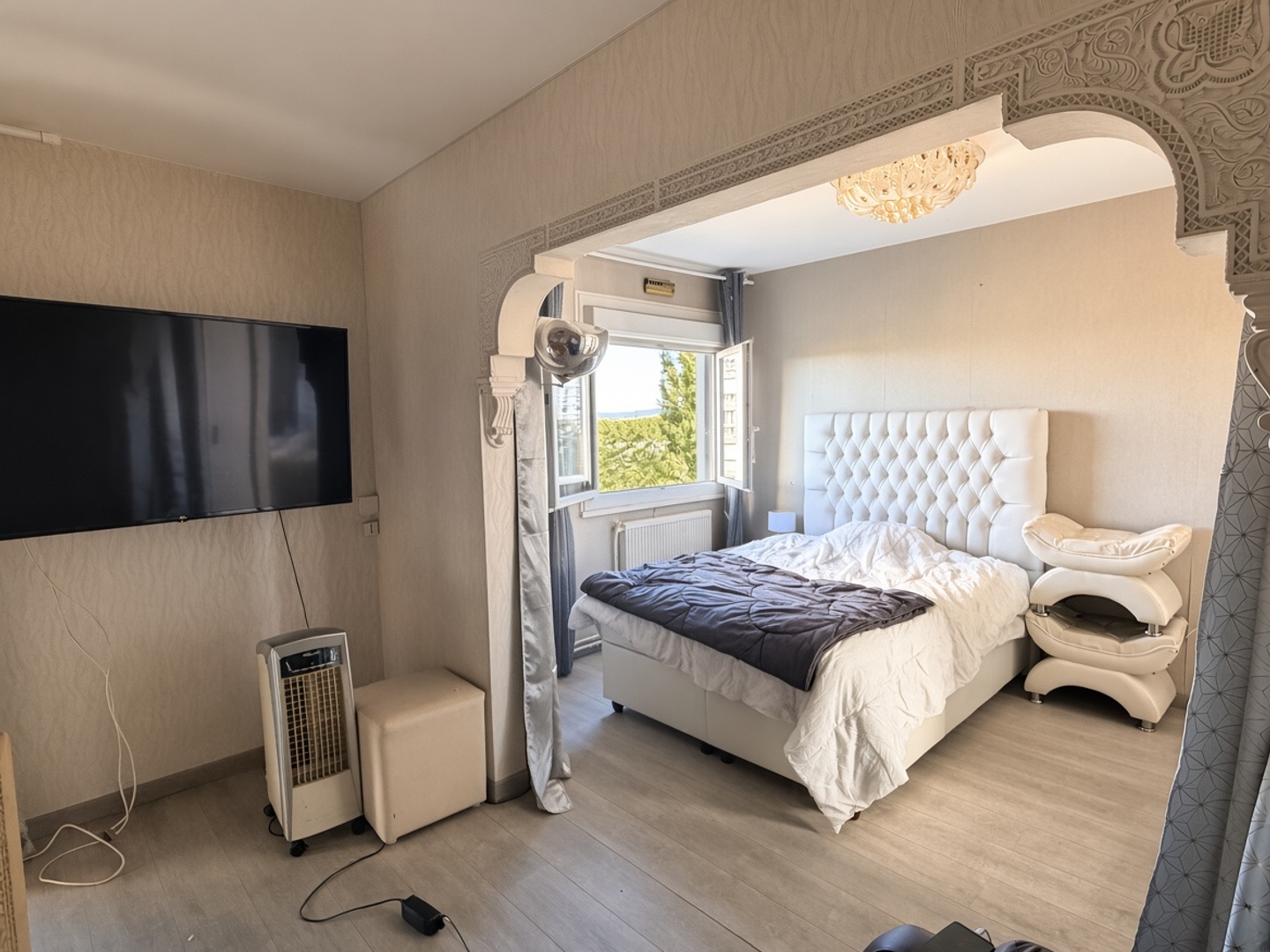 Appartement à vendre - 4 pièces - 81m2 - Clermont-Ferrand (63100)