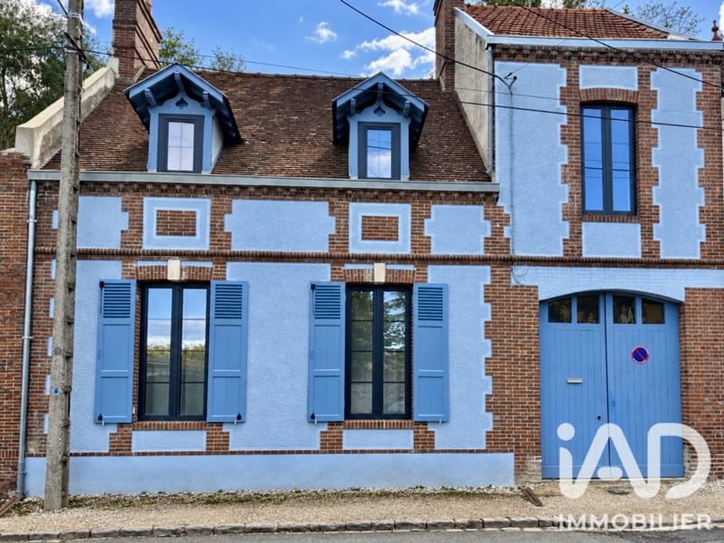 Maison à vendre - 5 pièces - 105m2 - Nogent-Le-Roi (28210)