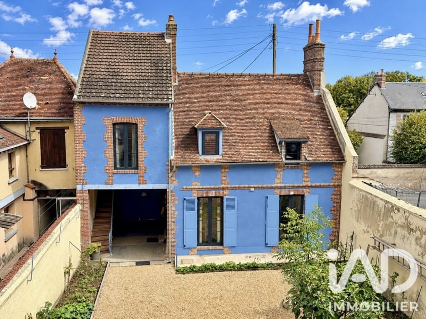 Maison à vendre - 5 pièces - 105m2 - Nogent-Le-Roi (28210)