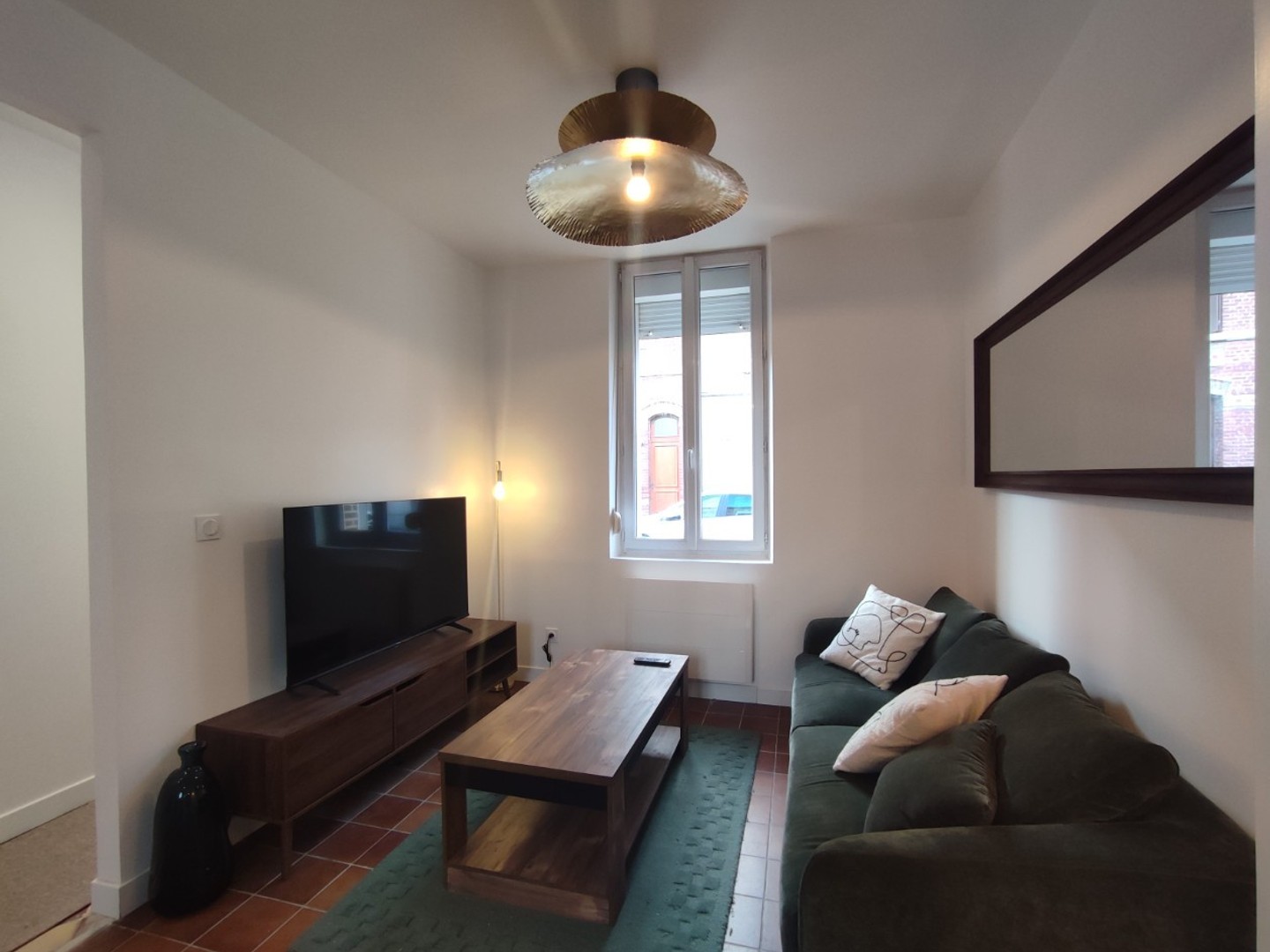 Maison meublé 2 chambres Centre-ville