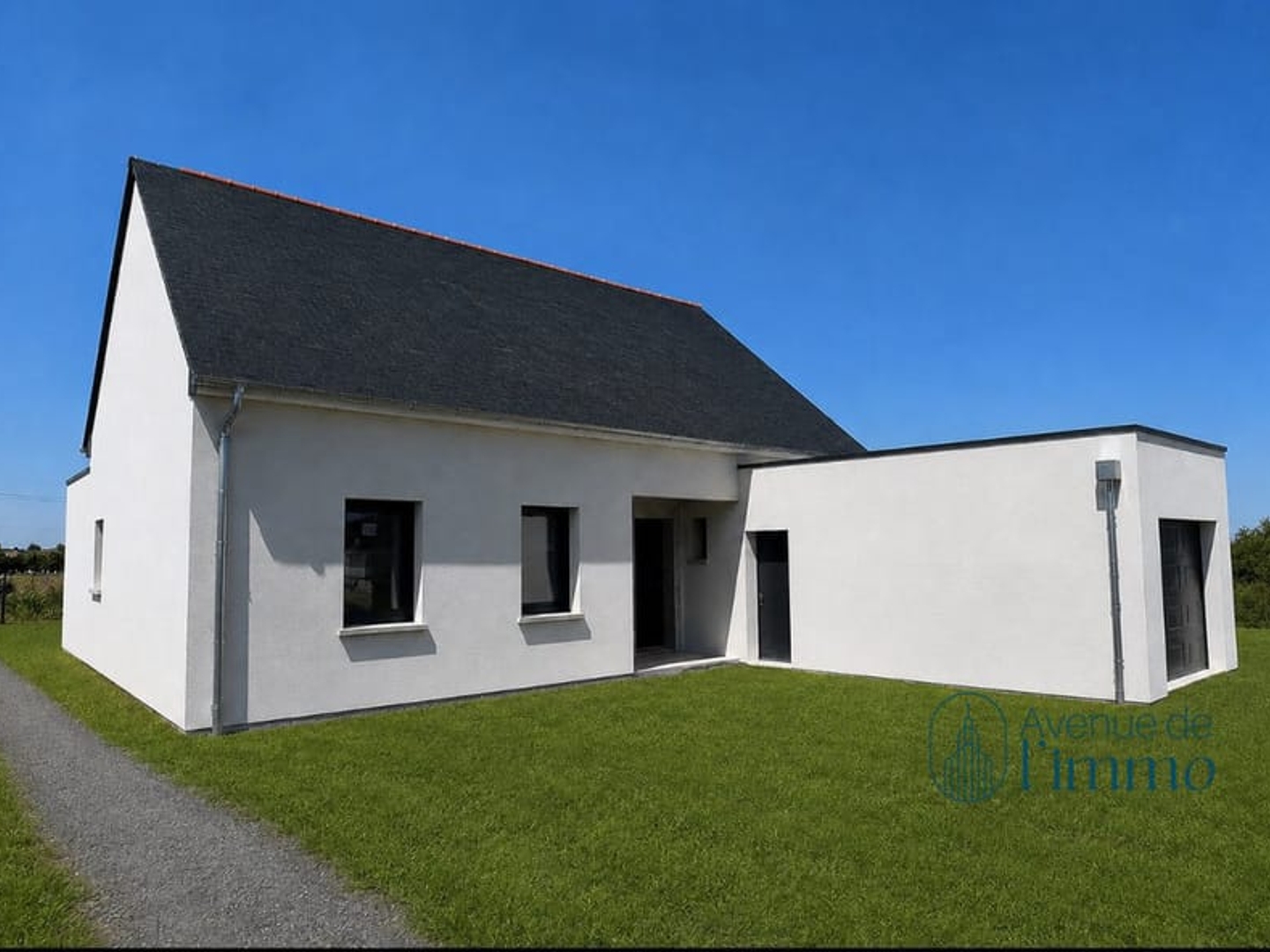 Maison neuve de 100 m² avec garage  Mazé