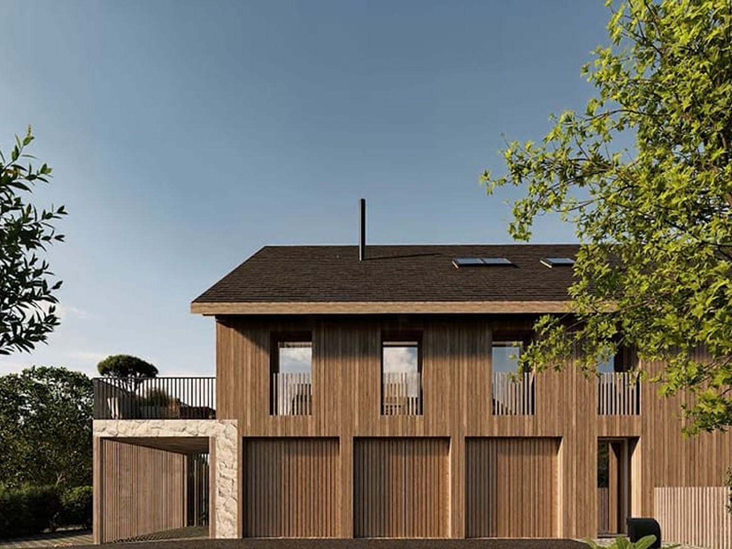 Appartement 2 pièces 57 m²