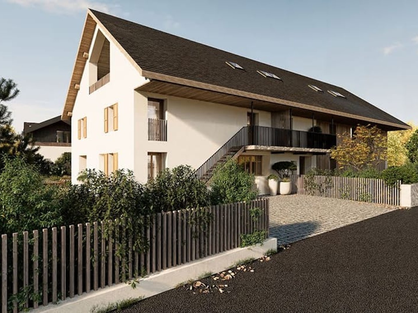 Appartement à vendre - 2 pièces - 57m2 - Annecy (74940)