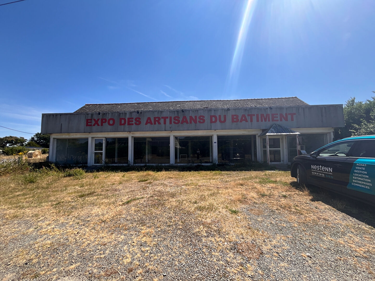 Entrepôt / local industriel Saint Judoce 1170 m2