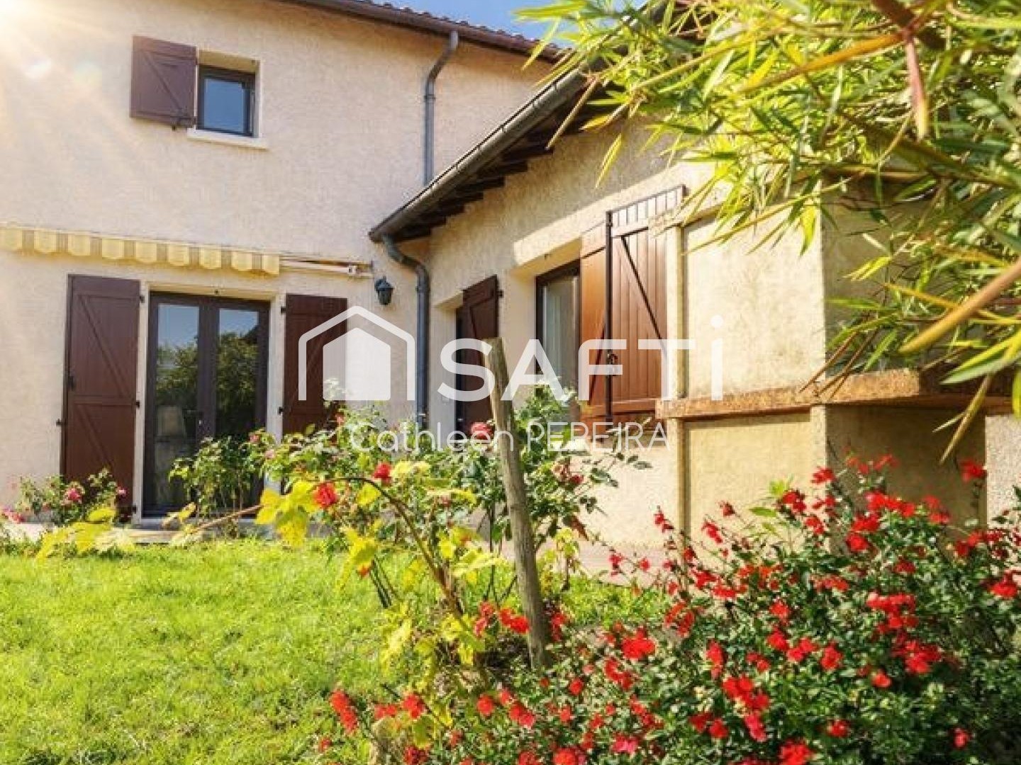 Maison avec sous-sol complet