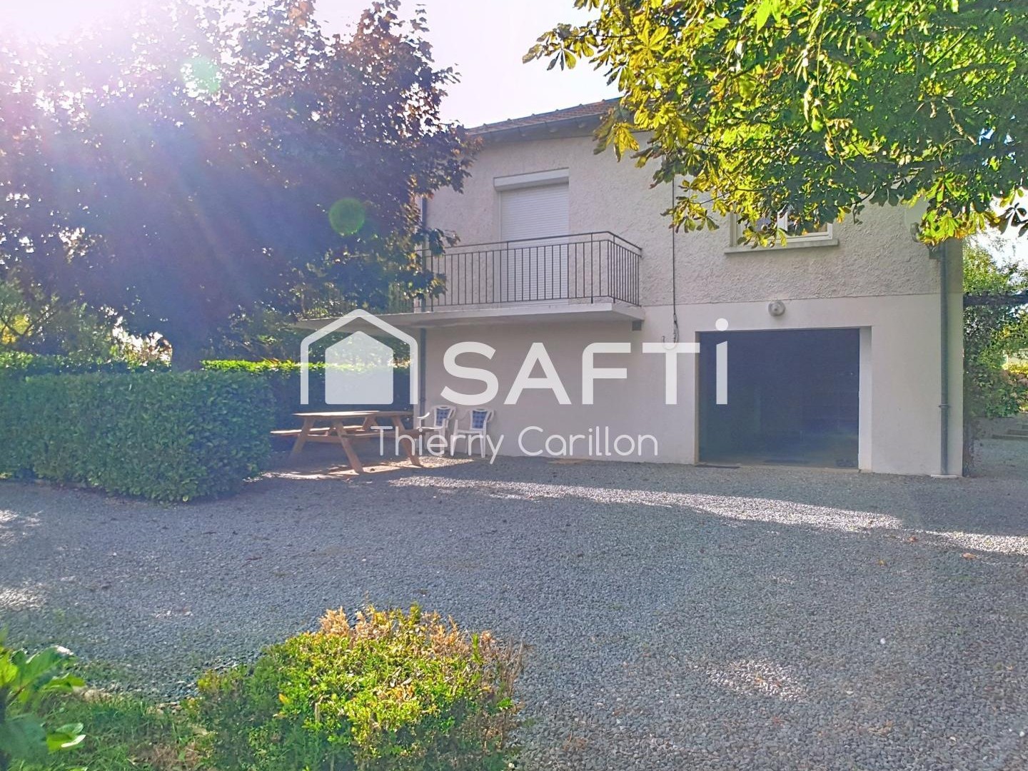 PAVILLON SUR SOUS-SOL IDEAL FAMILLE AVES SES 4 CHAMBRES