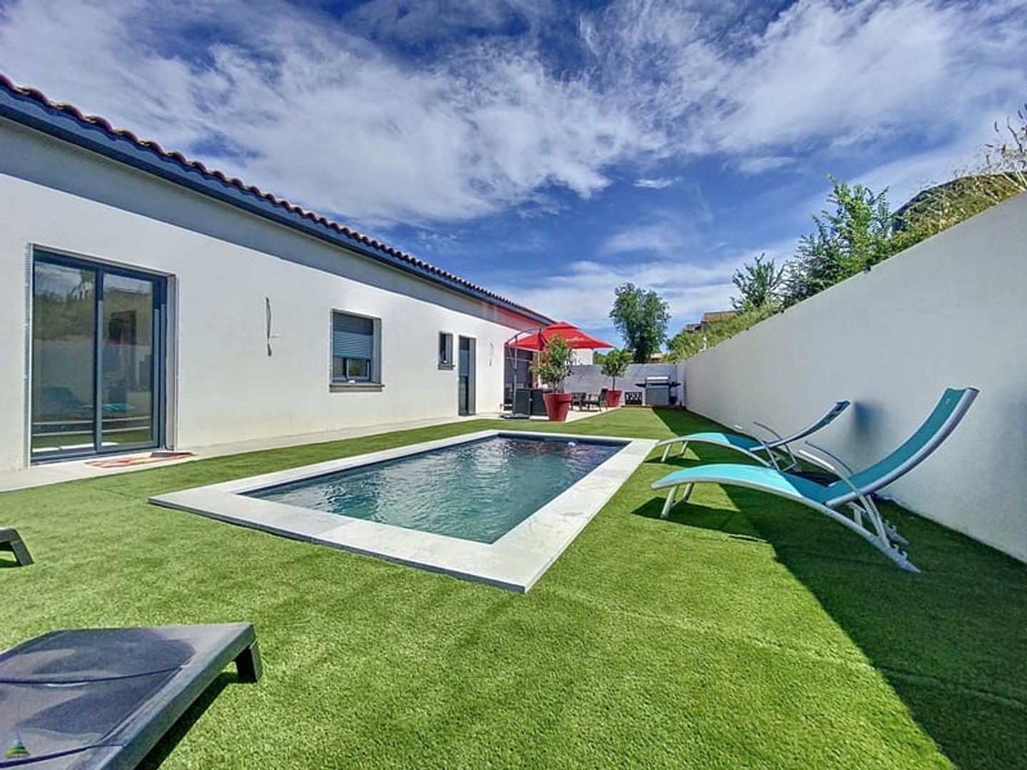 Villa neuve à 5minutes de Pézenas