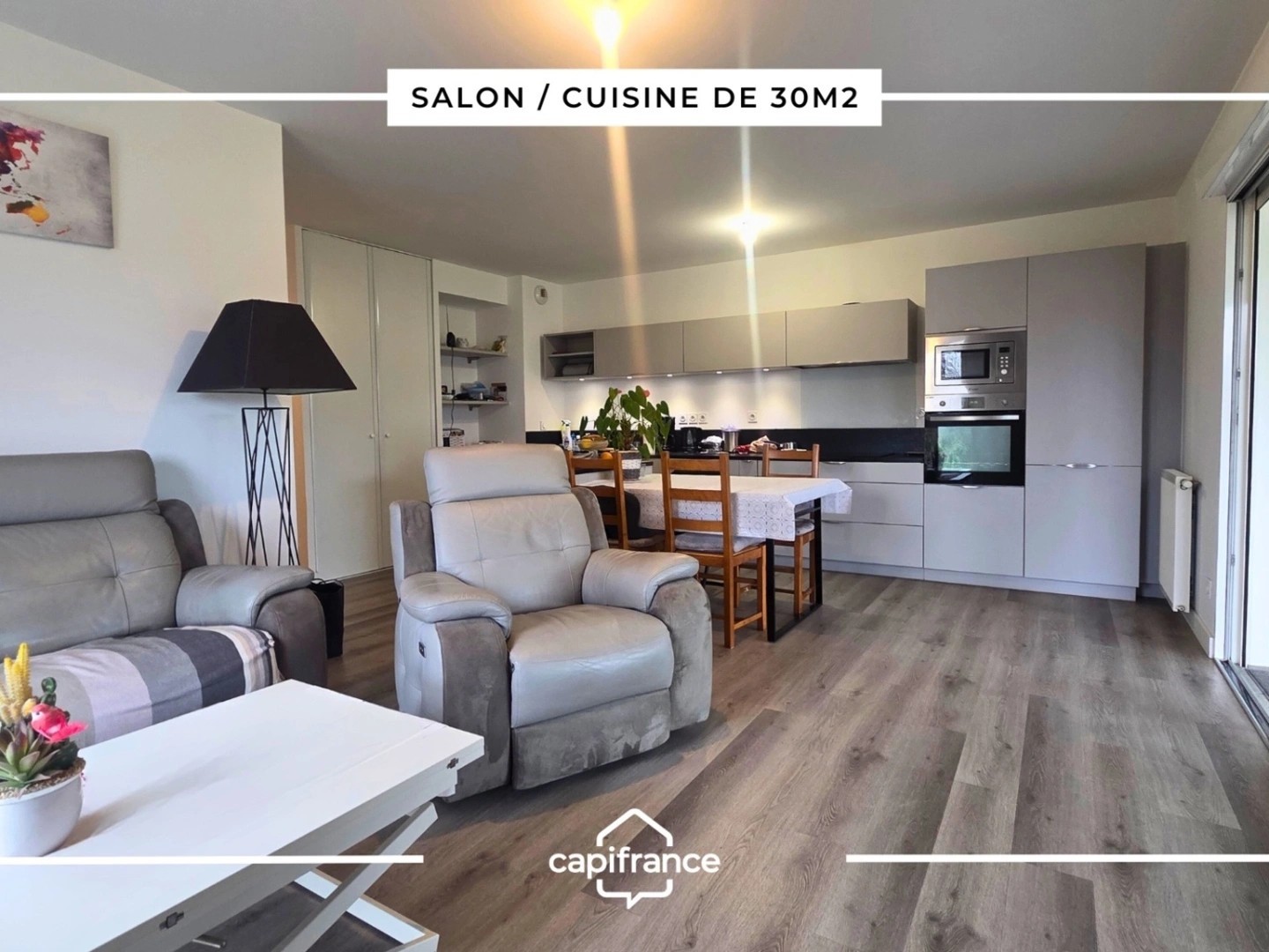 Appartement 3 pièces 67 m²