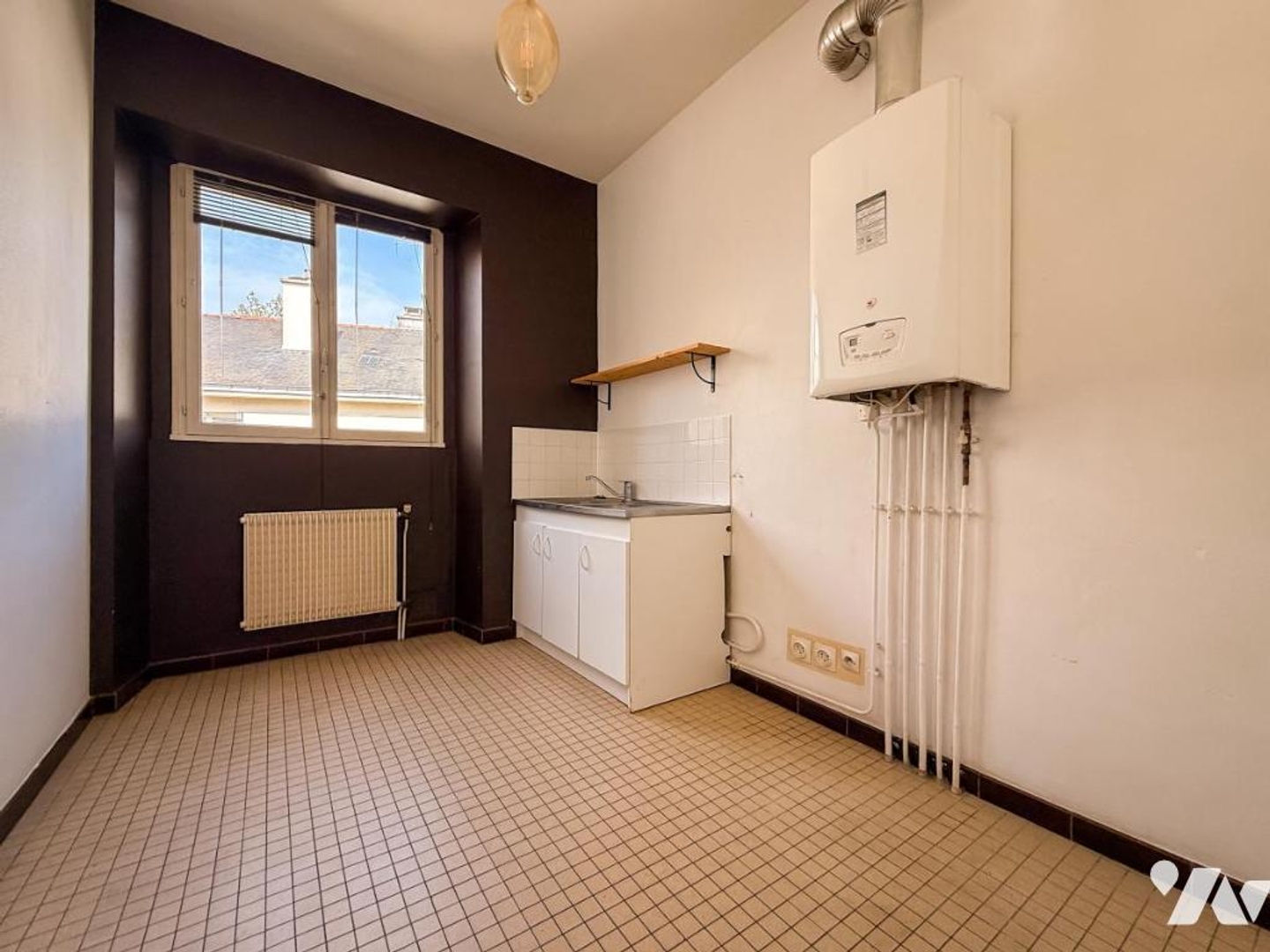 Appartement à vendre - 3 pièces - 57m2 - Nantes (44000)