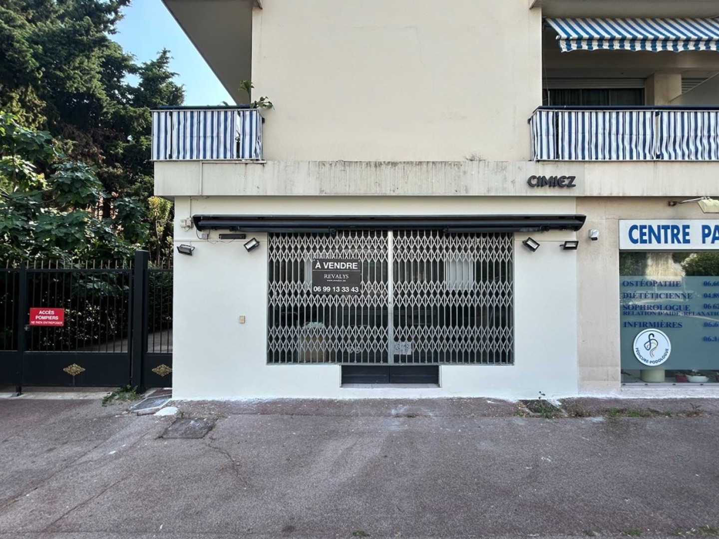 NICE (06000) / CIMIEZ - CESSION DROIT AU BAIL LOCAL COMMERCIAL ALIMENTATION GÉNÉRAL IDÉAL FRANCHISE
